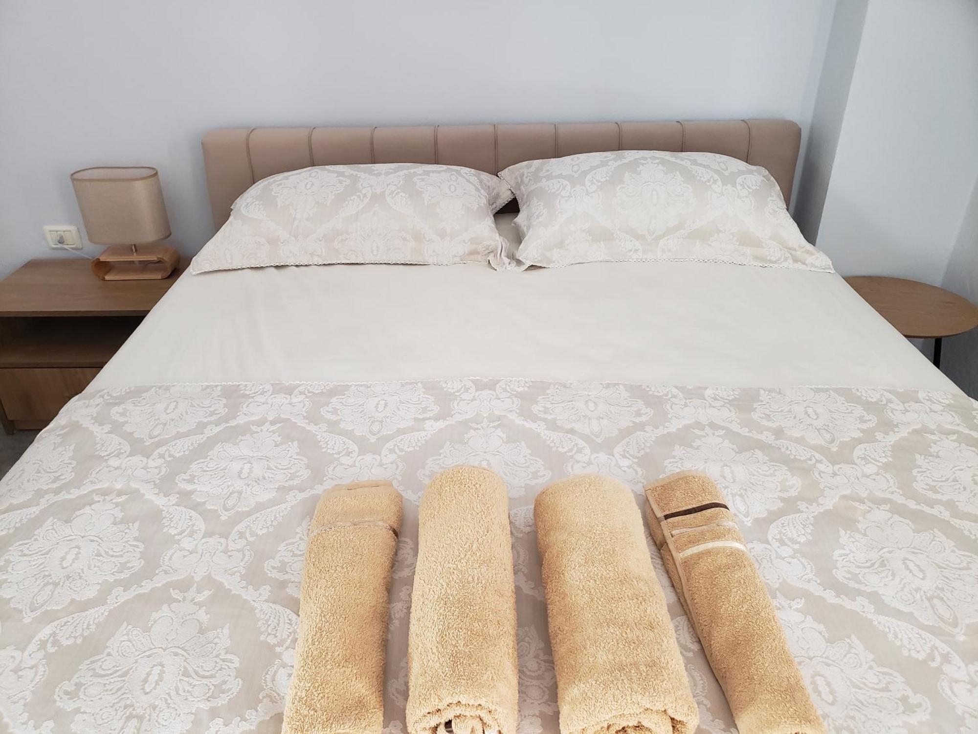 Leones Apartament Tirana Eksteriør billede